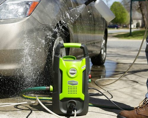 Electric Pressure Washer Safety Tips