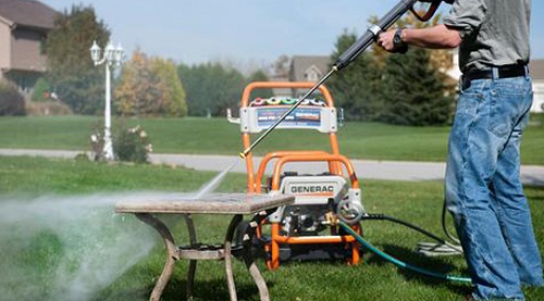 3000 psi electric pressure washers