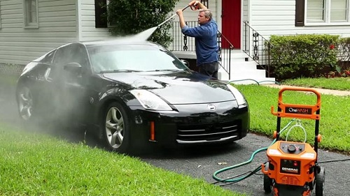 car pressure washers