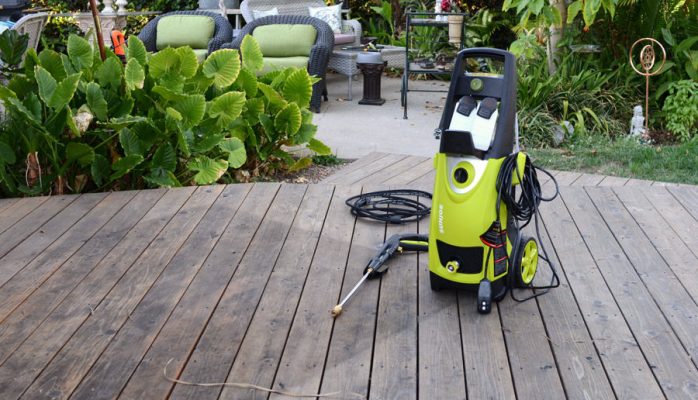 most powerful electric pressure washer