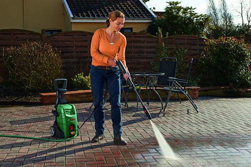 commercial pressure washer