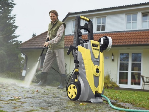 Electric pressure washer