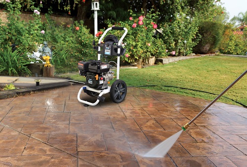 Electric pressure washer