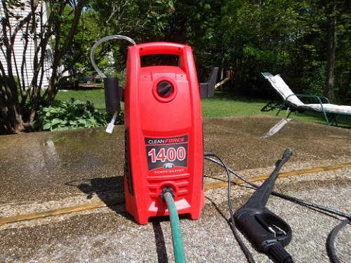 Electric Pressure Washer