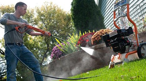 Hot Water Electric Pressure Washer