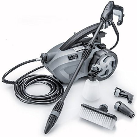 Powerhouse International – The Force 1800 – PULL BEHIND – 1.6 GPM 1800 PSI Electric Pressure Washer with 20 Foot Quick Connect Hose electric pressure cleaner
