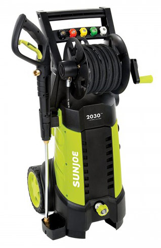Sun Joe SPX3001 2030 PSI 1.76 GPM 14.5 AMP Electric Pressure Washer