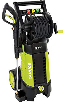 Sun Joe SPX3000 Pressure Joe 2030 PSI Electric Pressure Washer