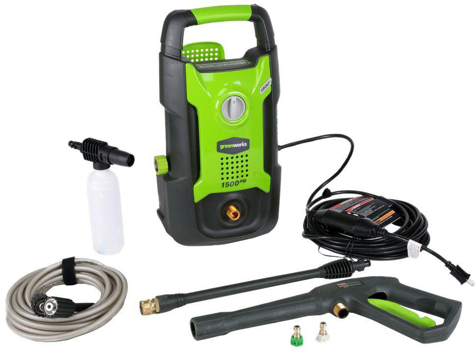 Greenworks 1500 PSI 13 Amp 1.2 GPM Pressure Washer