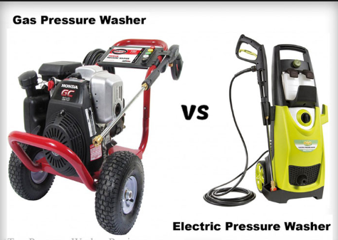 electric pressure washer vs gas