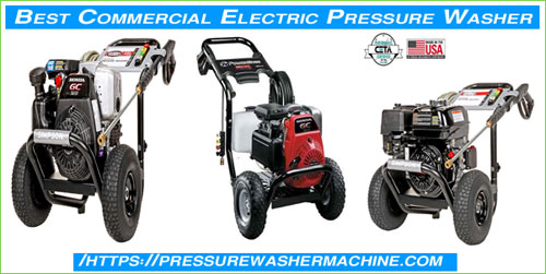 commercial electric pressure washer