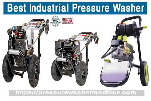 Industrial Pressure Washer
