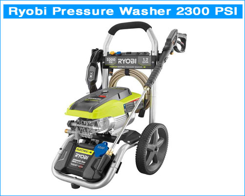 Ryobi Pressure Washer Reviews |1600 psi, 2000 psi