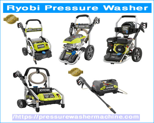 Ryobi Pressure Washer