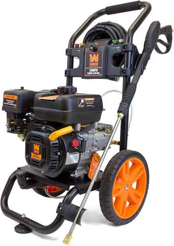 WEN PW31 3100 PSI 2.5 GPM Gas Pressure Washer with 208cc Engine honda gas pressure washer