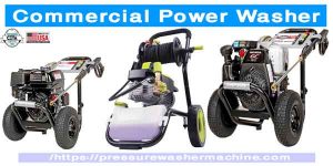 Best Commercial Power Washers