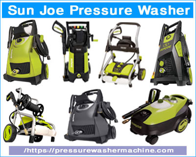 sun Joe pressure washer