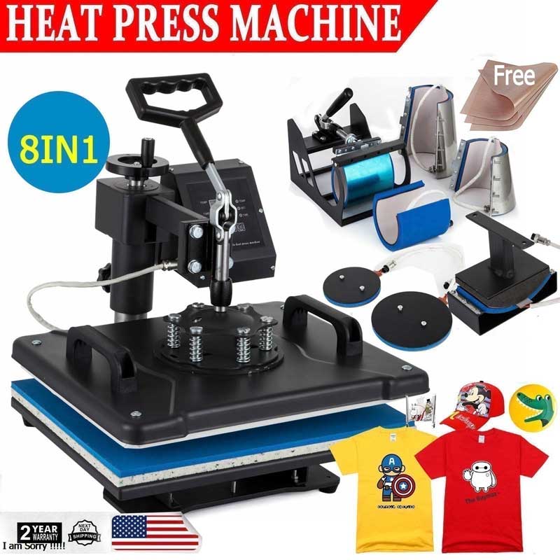 Brief Overview on Heat Press Machine | Advantages & disadvantages