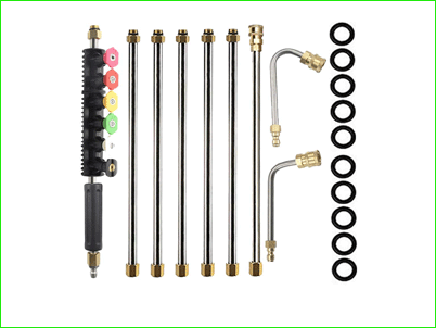 pressure washer accessories lowes
