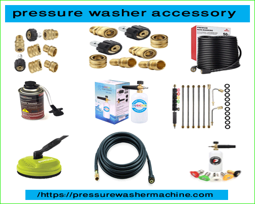 Pressure Washer Accessories