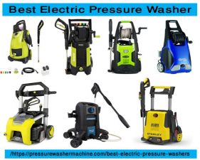 Best Electric Pressure Washer For 2022 | Reviews & Buying Guide