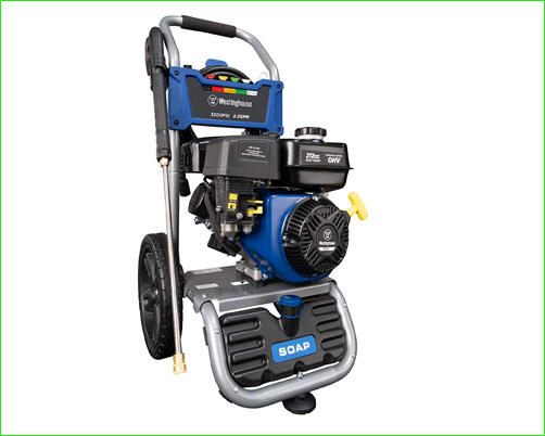 WPX3200 Gas Powered Pressure Washer