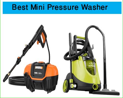 best mini pressure washer