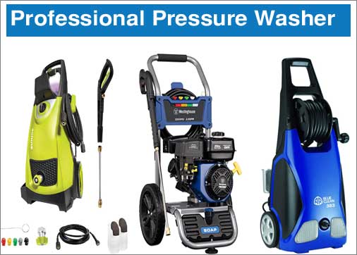 Professional Pressure Washer Reviews