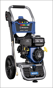 Westinghouse WPX3200 Gas Pressure Washer
