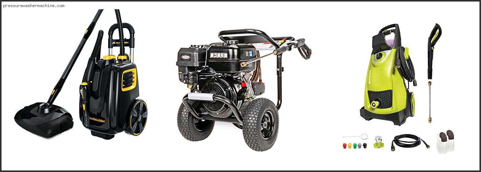 Top 10 Steam Pressure Washers Ebay Reviews For You