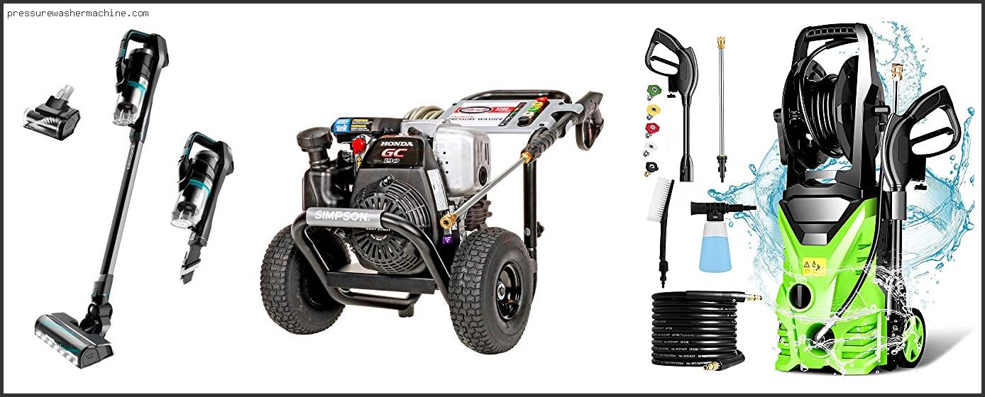 Best #10 – Power Washer Buy Reviews For You