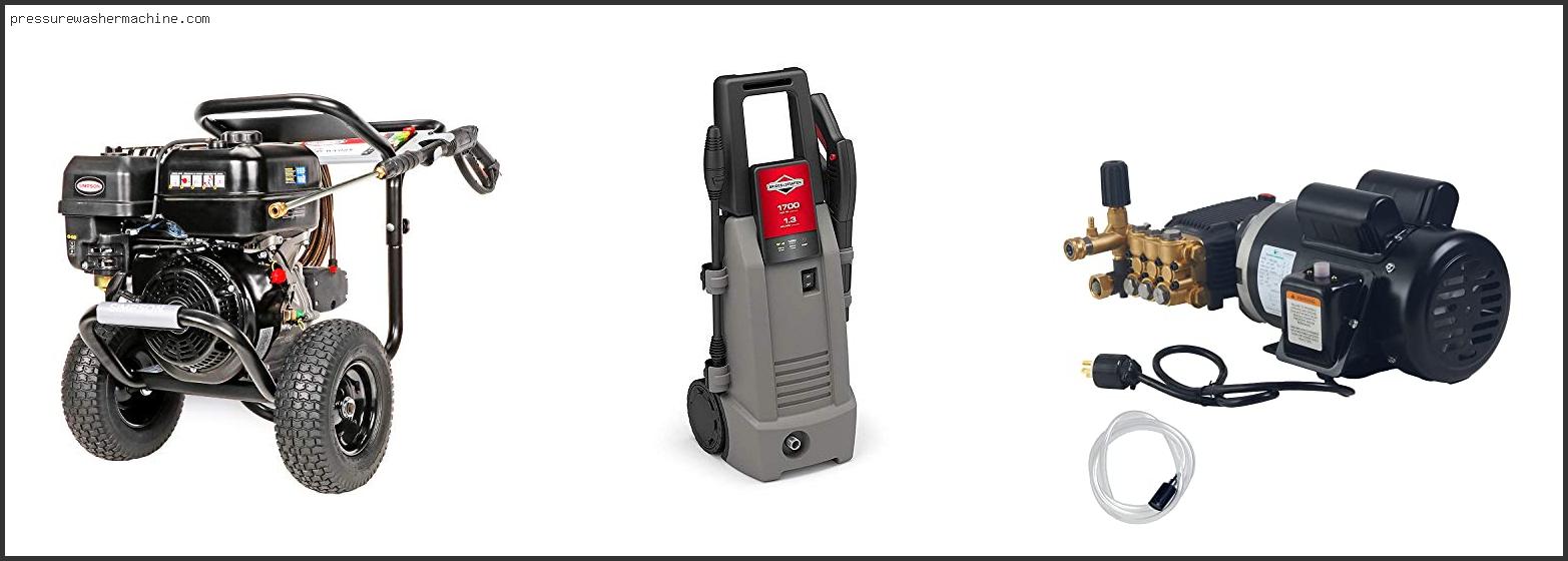 Best #10 – Electric Industrial Power Washer With Buying Guide Electric Industrial Power Washer
