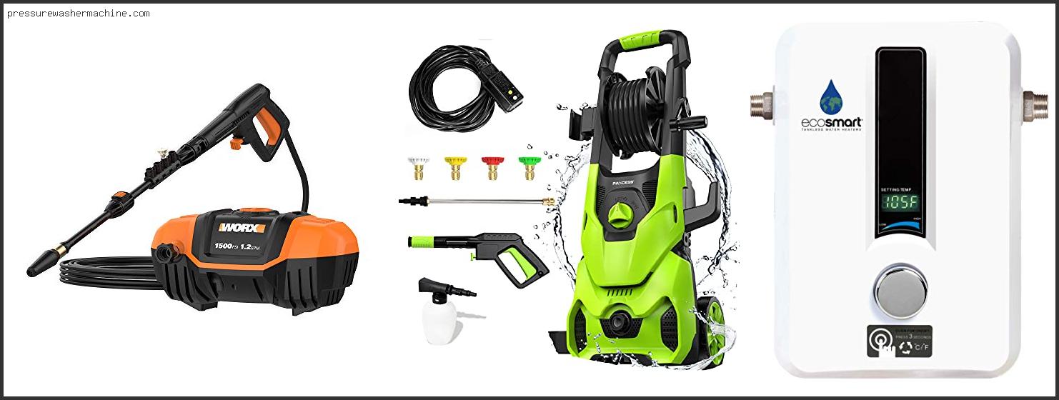 10 Best Cost Of Electric Pressure Washer – To Buy Online