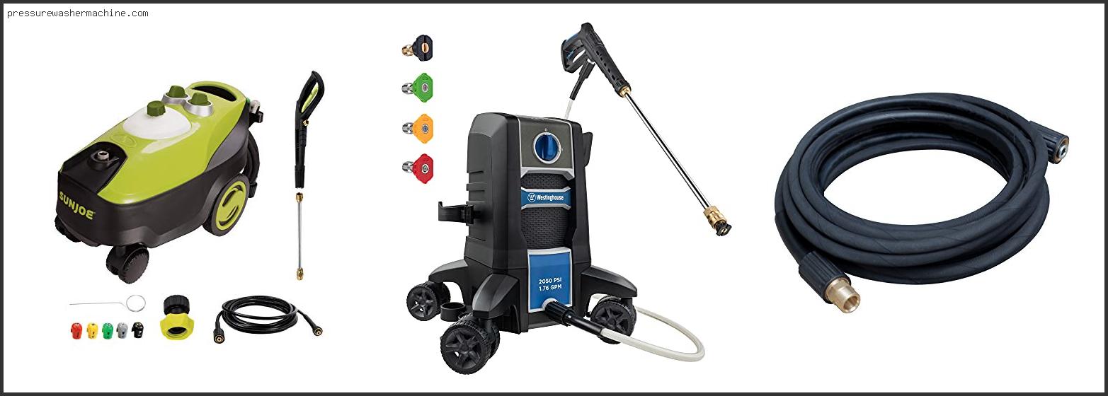 Top Best Electric Heavy Duty Pressure Washer – To Buy Online