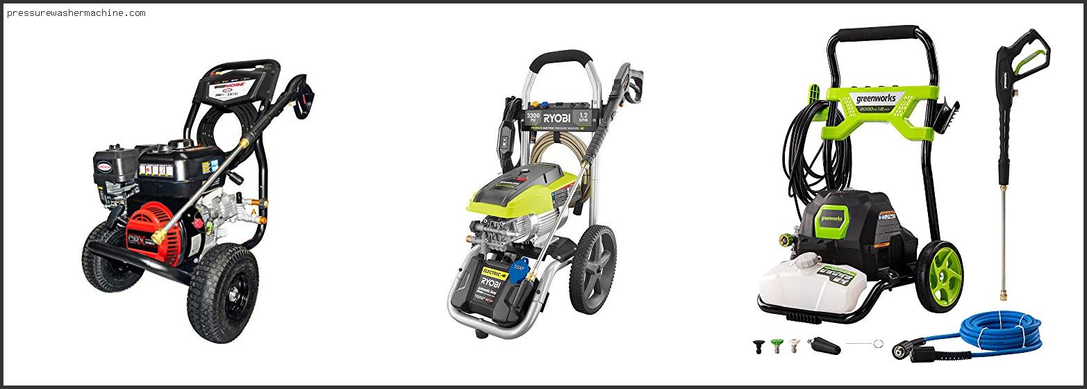 Best #10 – Ryobi 2700 Psi Pressure Washer Reviews With Scores