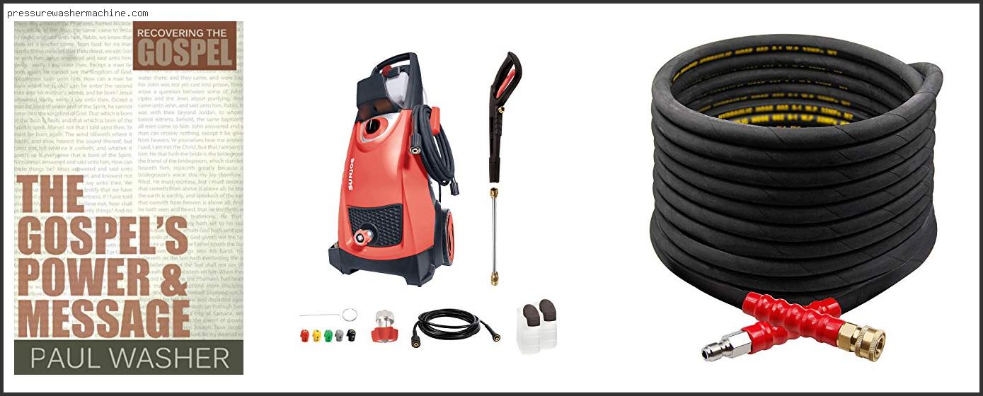 Best Power Washers Prices Based On Customer Ratings