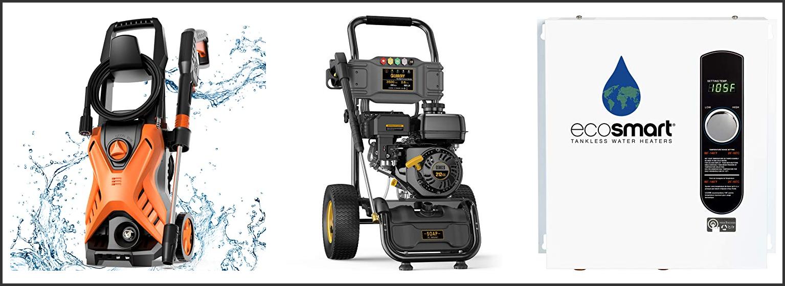 Best Gas Pressure Washer For Home Use