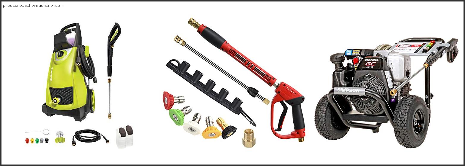 Best Pressure Washer 1850 Psi With Buying Guide Pressure Washer 1850 Psi
