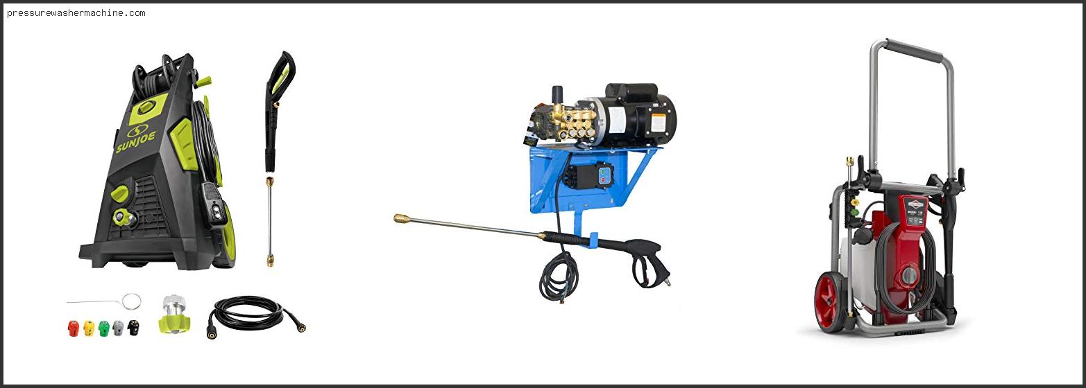 Pressure Washer Electrical