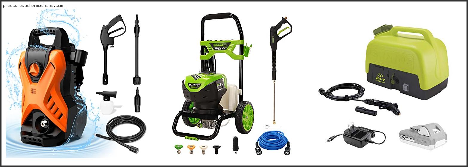 Best Consumer Reports Electric Pressure Washer With Expert Recommendation Consumer Reports Electric Pressure Washer
