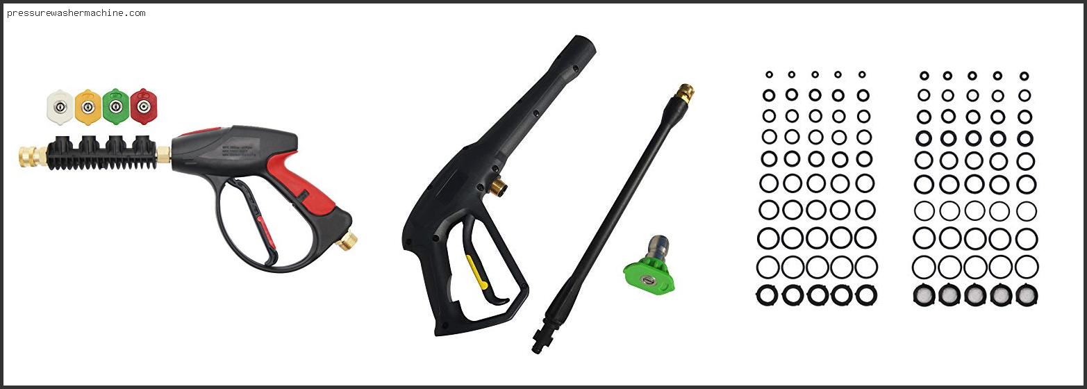 Greenworks Pressure Washer Gun Kit