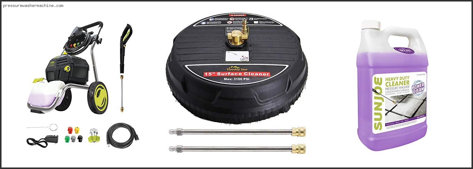 Top 10 Sun Joe Pressure Washer Cleaner – Available On Market Sun Joe Pressure Washer Cleaner