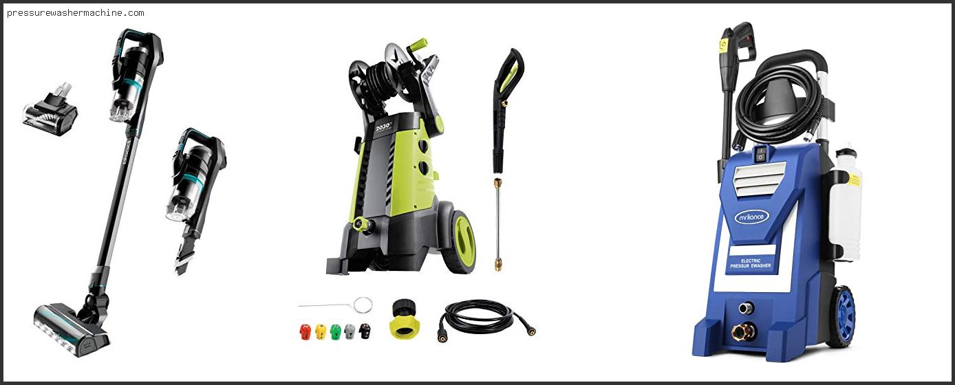 Highest Rated Electric Power Washer