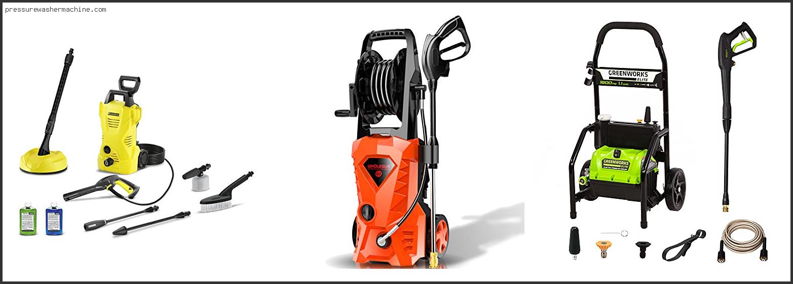 10 Best Powerwasher 1600 Psi Electric Pressure Washer – To Buy Online Powerwasher 1600 Psi Electric Pressure Washer