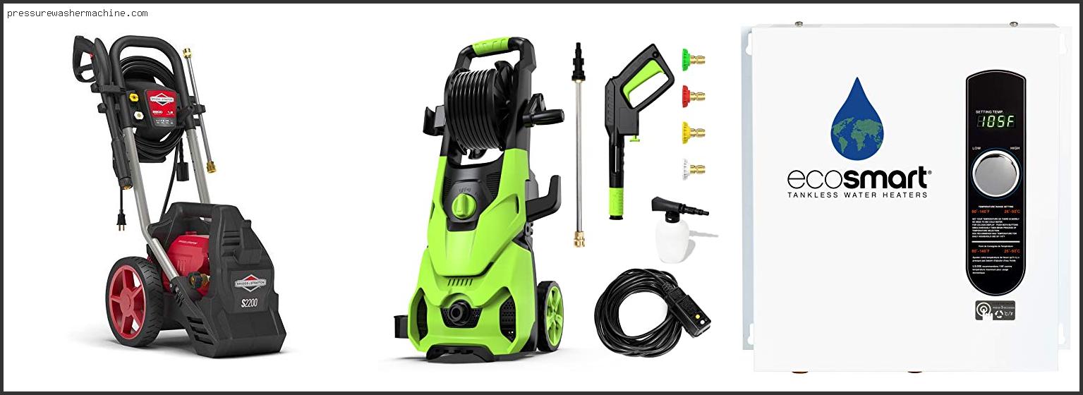 Best Electric Pressure Washer For The Money
