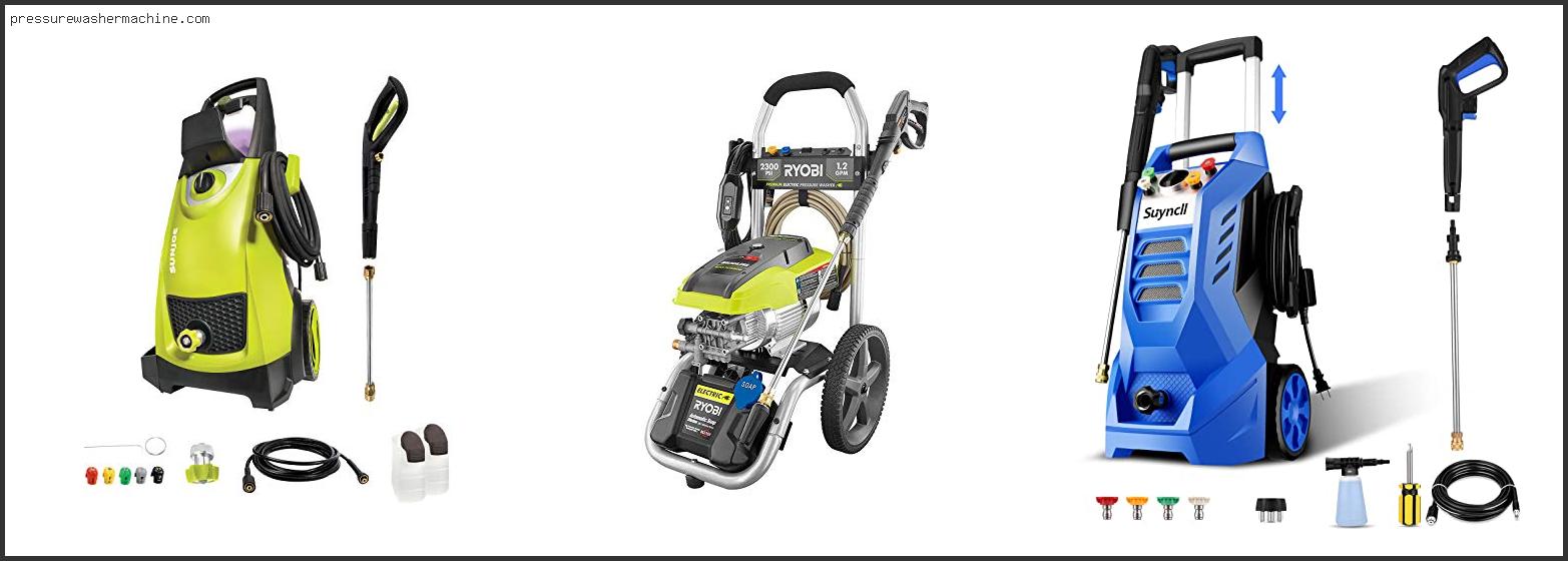 2300 Electric Power Washer