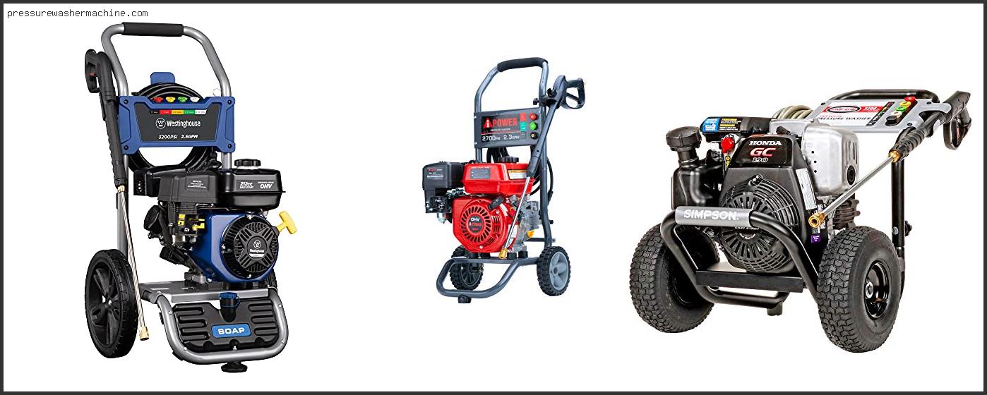Top #10 Power Washers Honda With Expert Recommendation Power Washers Honda
