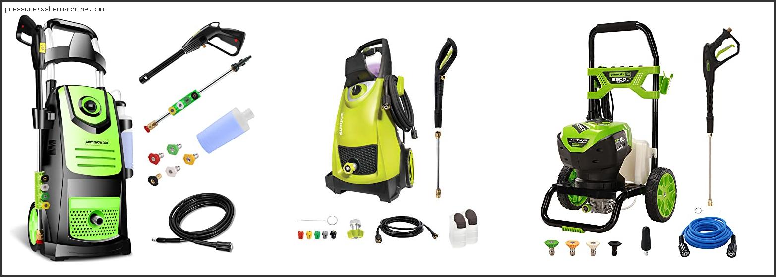 Best Budget Electric Pressure Washer