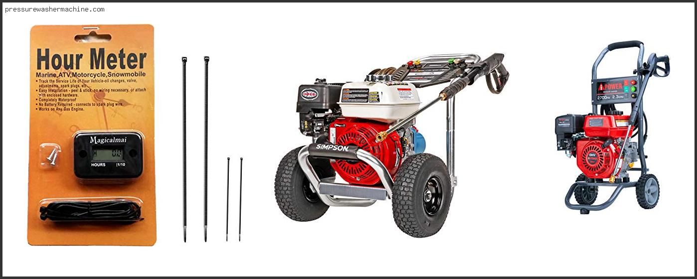 Best Gas Engine Pressure Washer For Car