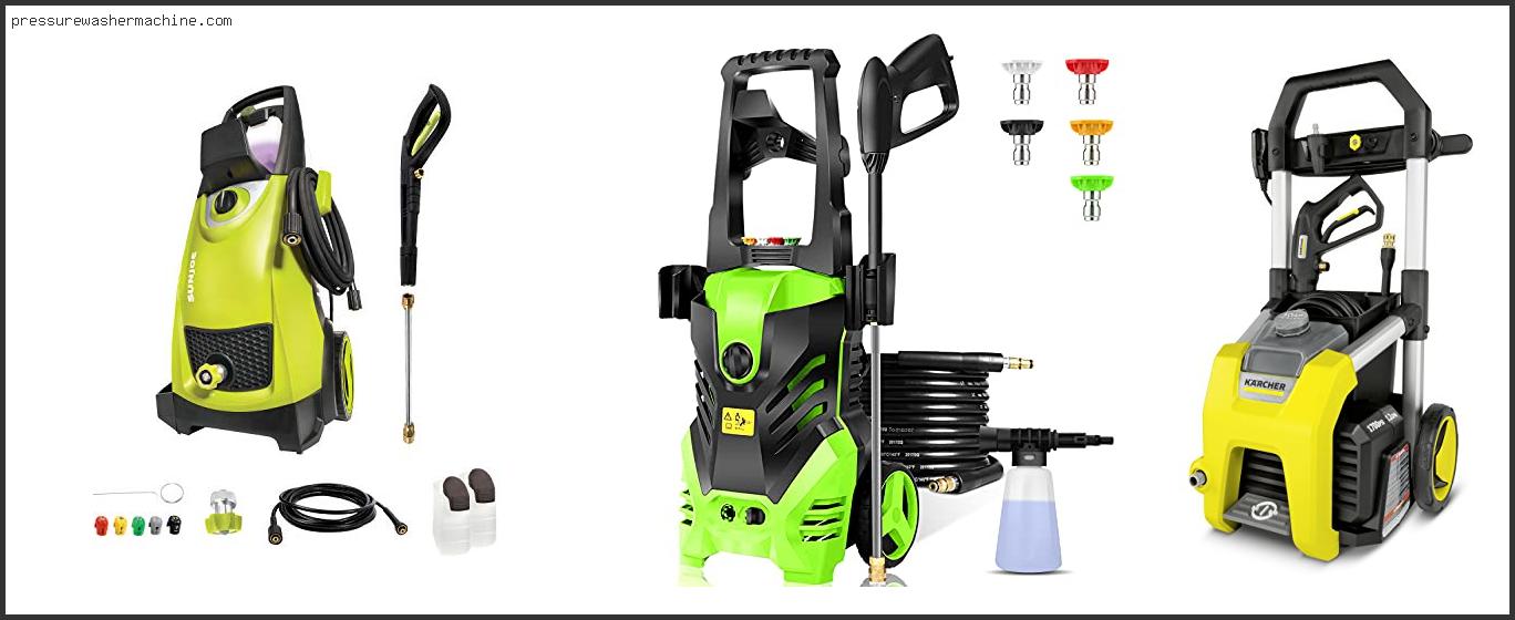 Meditool Electric Pressure Washer